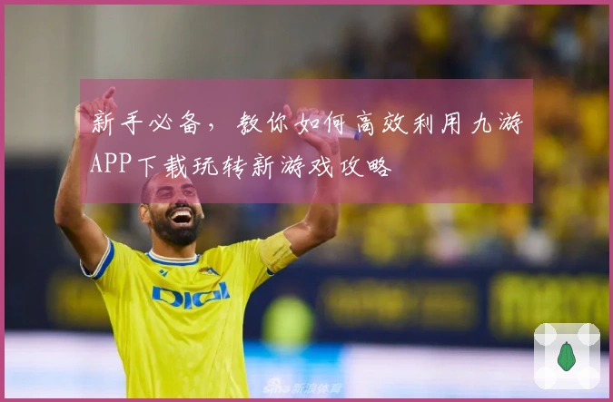 新手必备，教你如何高效利用九游APP下载玩转新游戏攻略
